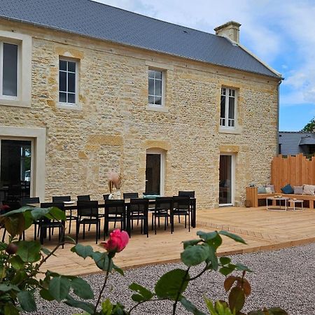 Villa L'Echo Des Vagues Longues-sur-Mer Exterior foto