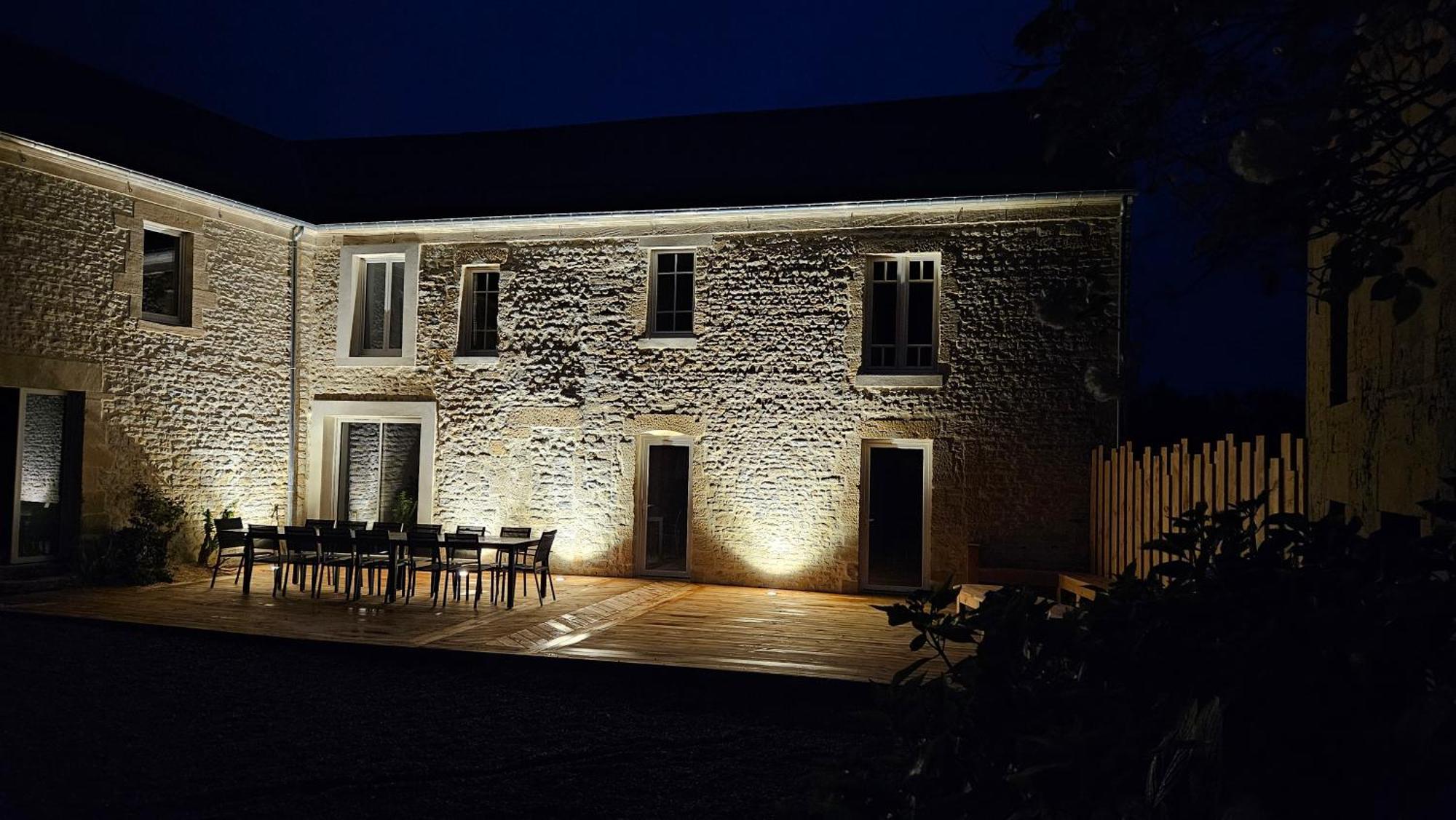 Villa L'Echo Des Vagues Longues-sur-Mer Exterior foto