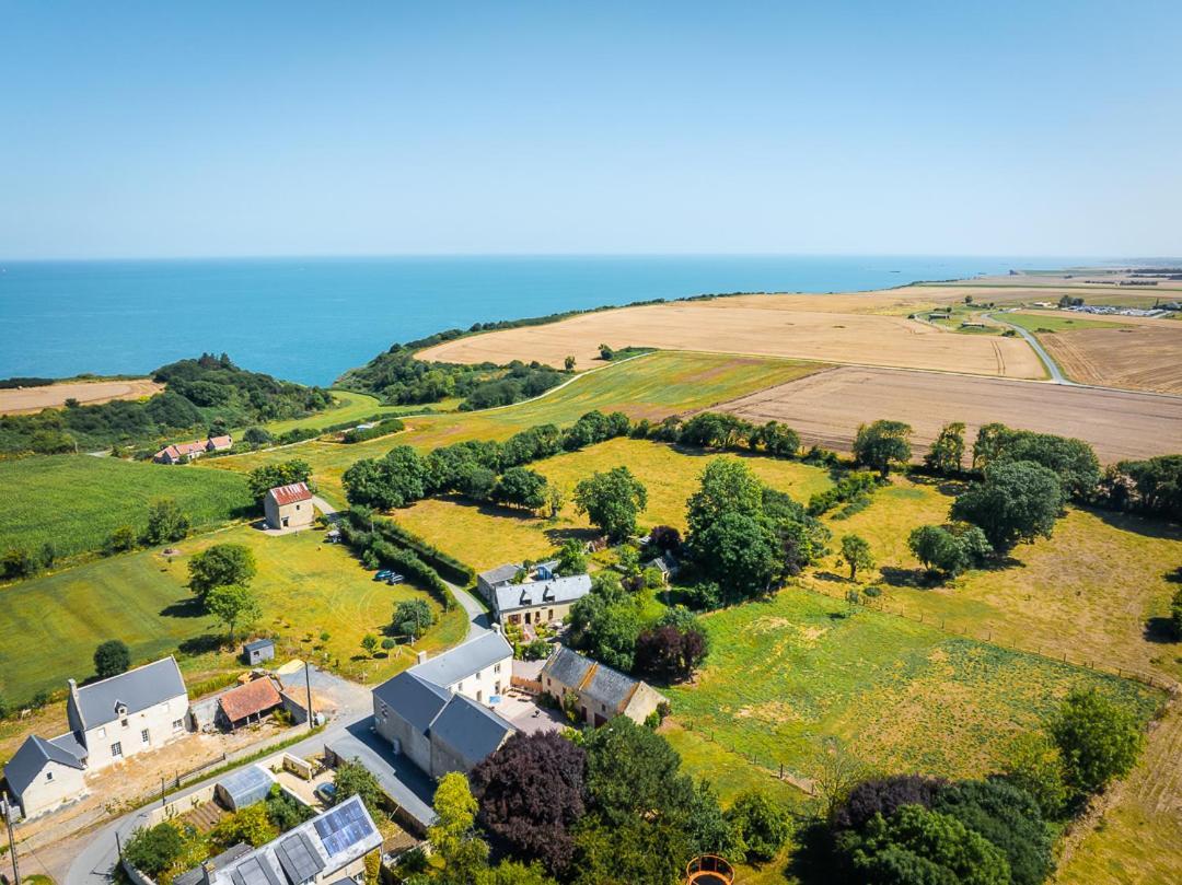 Villa L'Echo Des Vagues Longues-sur-Mer Exterior foto