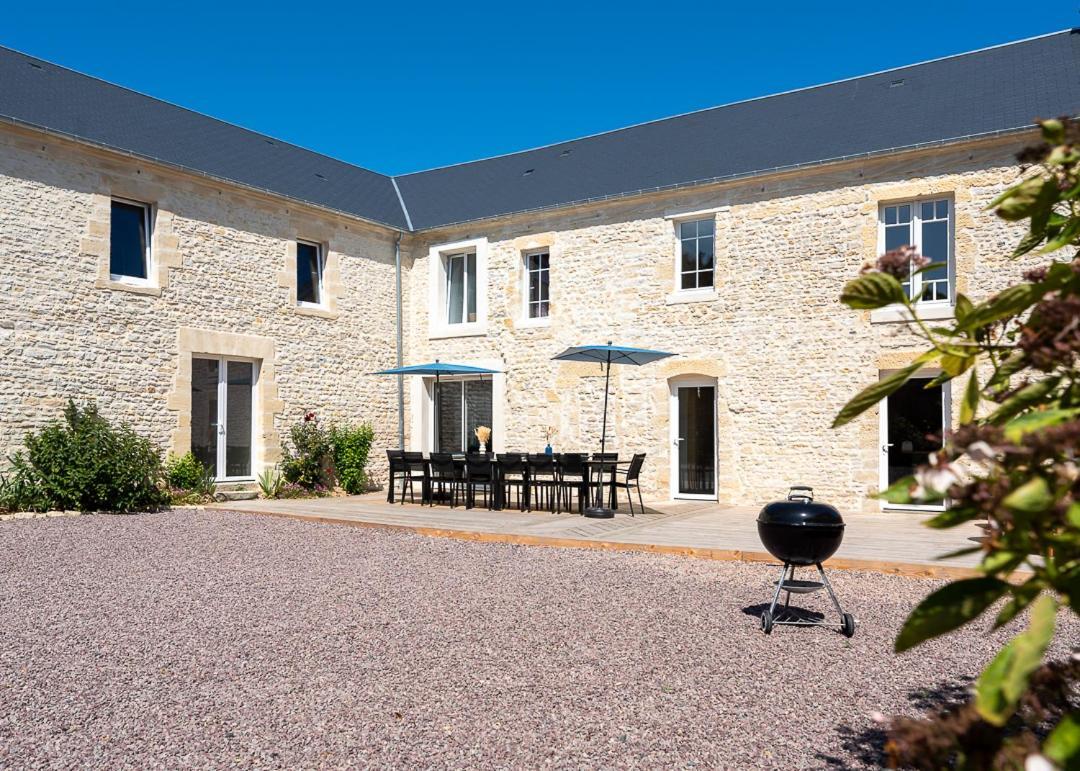 Villa L'Echo Des Vagues Longues-sur-Mer Exterior foto