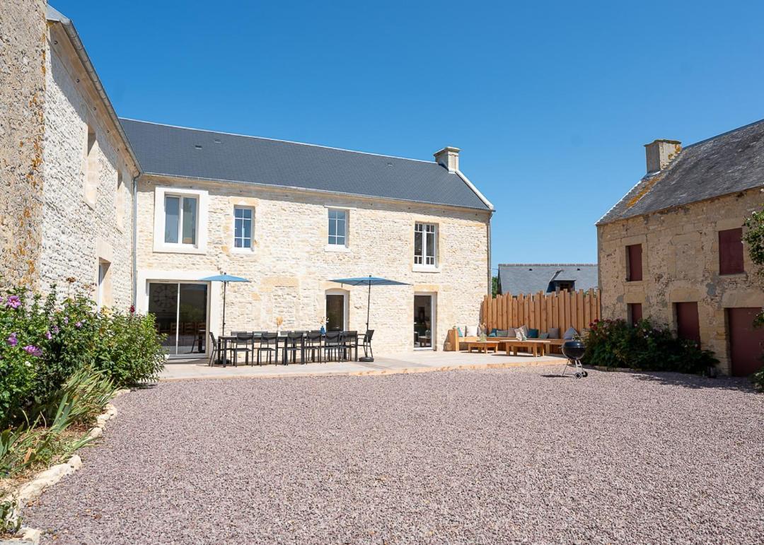 Villa L'Echo Des Vagues Longues-sur-Mer Exterior foto