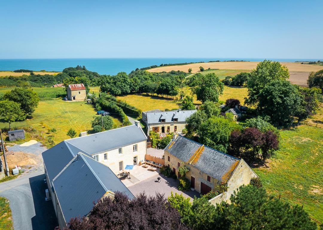 Villa L'Echo Des Vagues Longues-sur-Mer Exterior foto