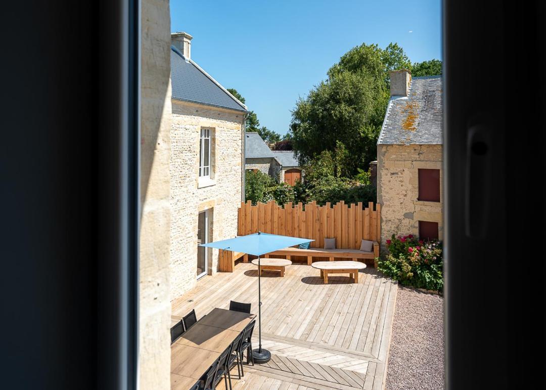 Villa L'Echo Des Vagues Longues-sur-Mer Exterior foto