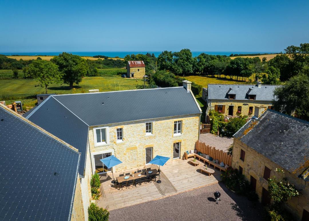 Villa L'Echo Des Vagues Longues-sur-Mer Exterior foto