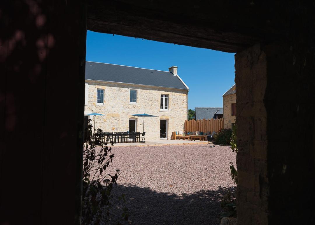 Villa L'Echo Des Vagues Longues-sur-Mer Exterior foto
